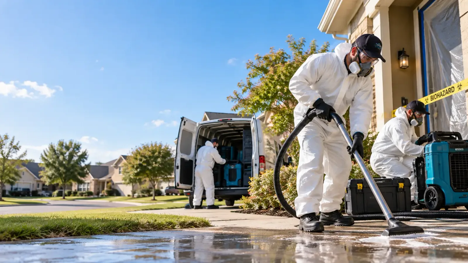 Biohazard Cleanup in Circleville, KS